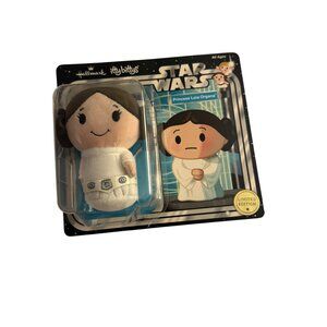 Hallmark Itty Bittys Star Wars Princess Leia Organa Plush Limited Edition